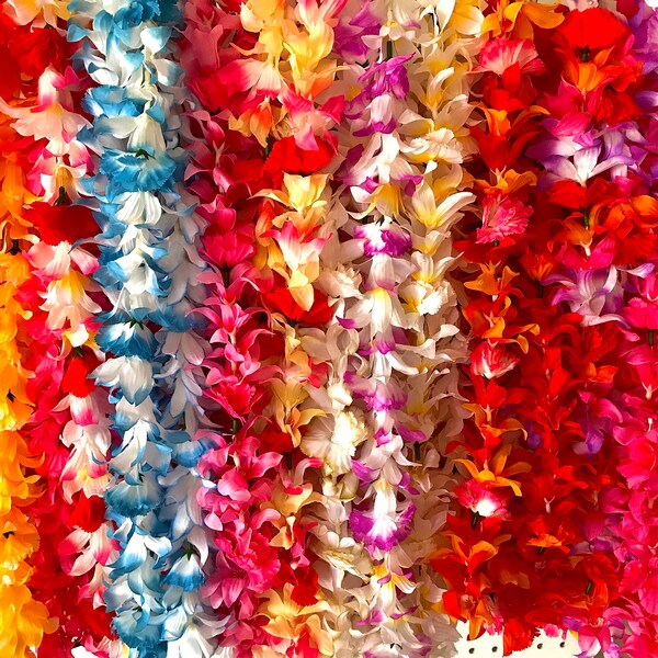 Silk Lei Etsy