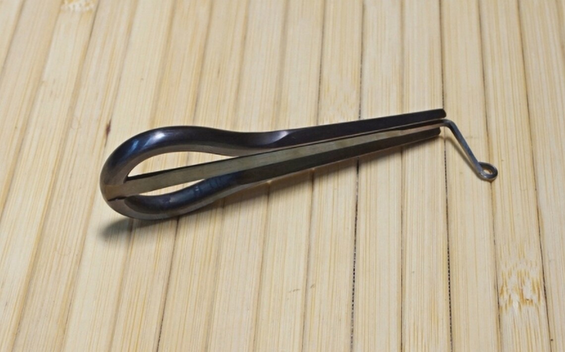 Drumla Khomus Dan moi Jew's harp mouth harp Etsy