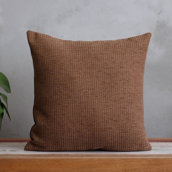 Brown Couch Pillows Etsy