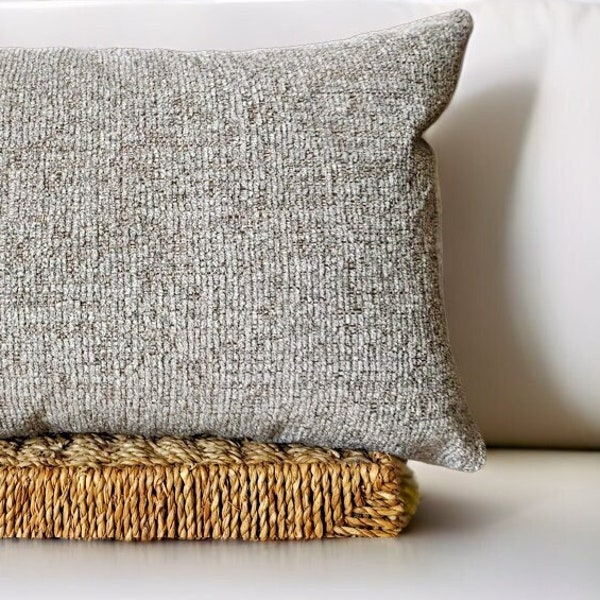 Taupe Couch Cushion Etsy