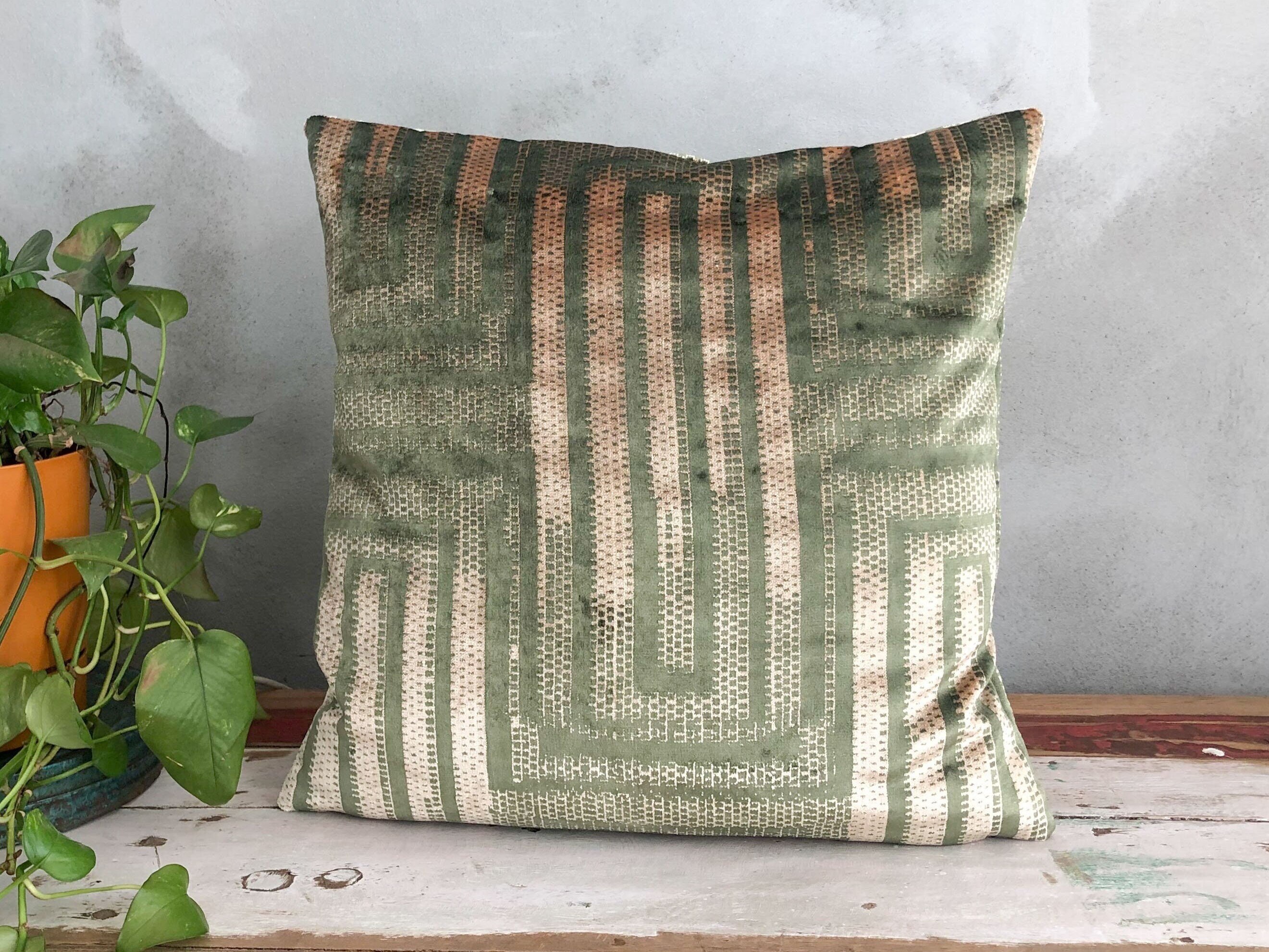 Jade Pillow Cover Etsy Canada
