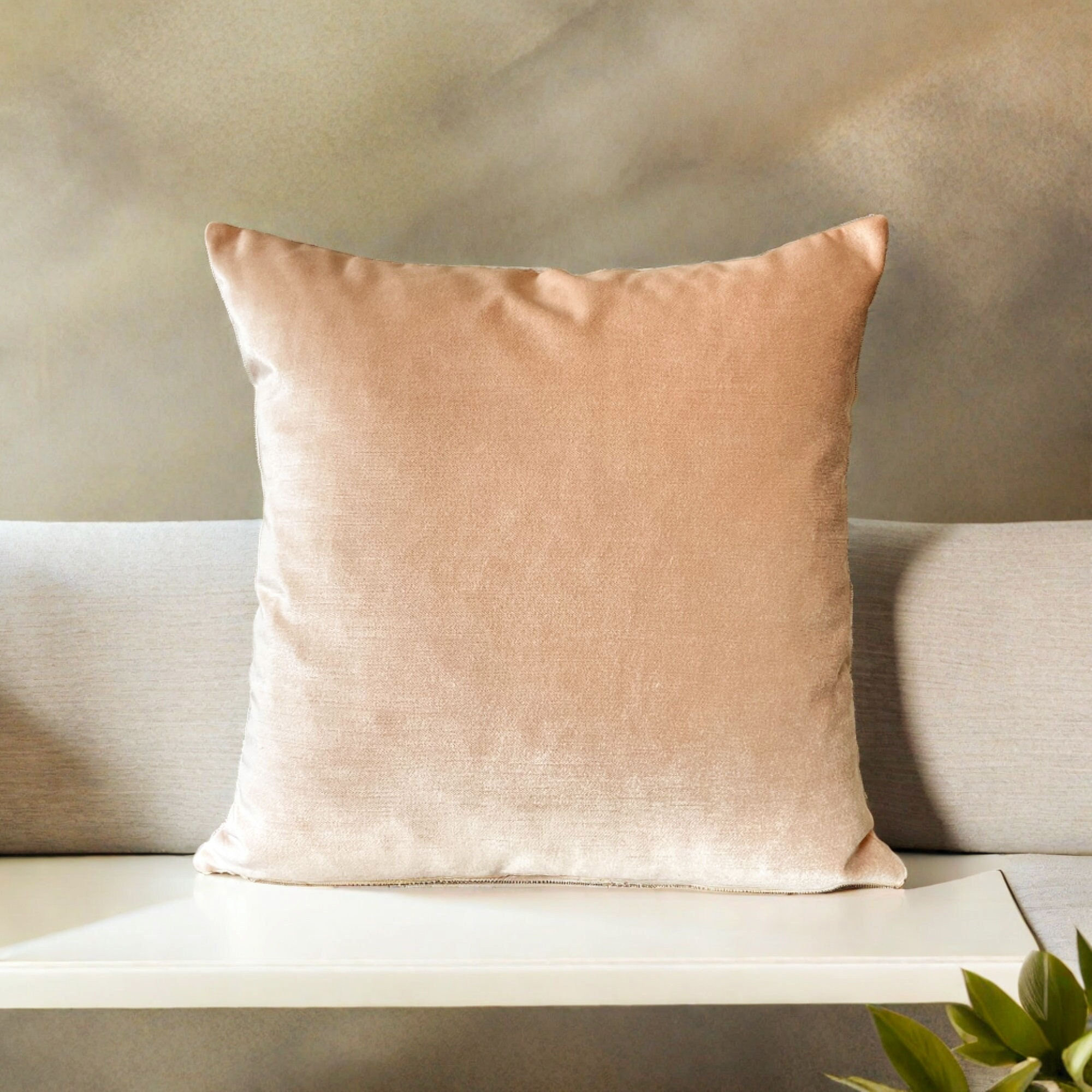 Peach Pillow Etsy
