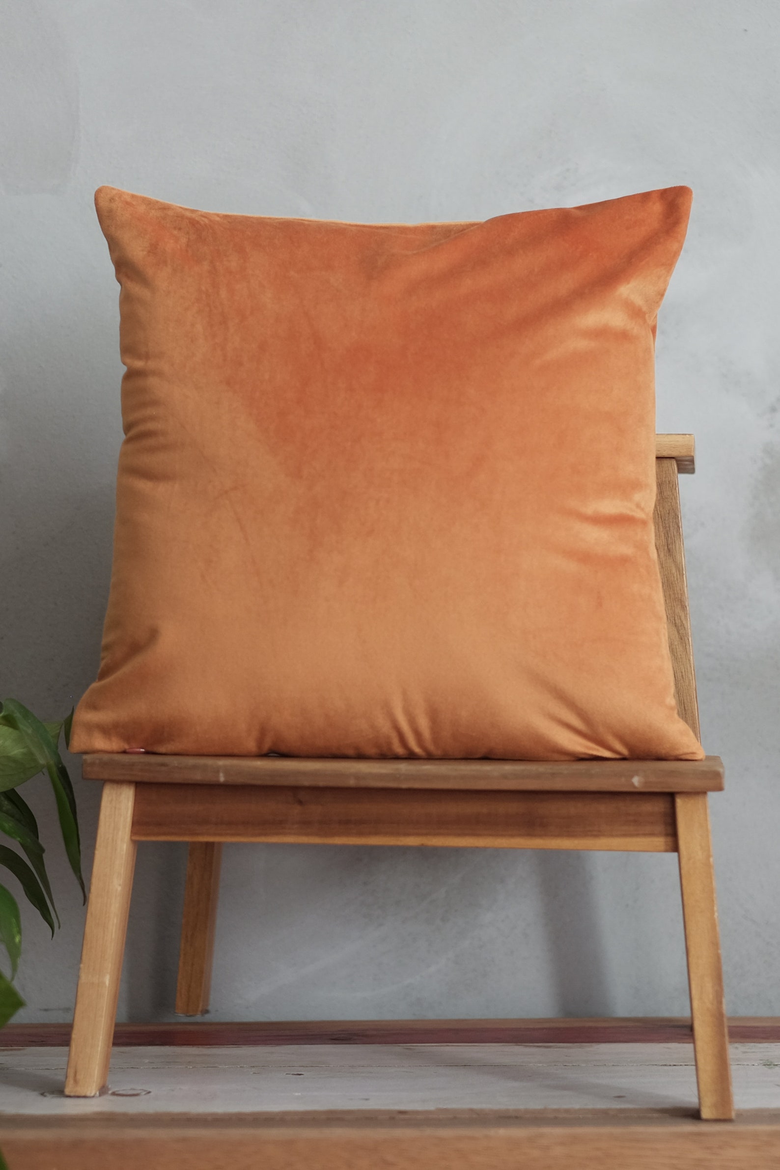 Burnt Orange Pillow Cover Bohemian Couch Pillow Faint Orange | Etsy