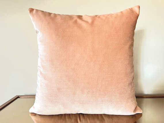 Peach throw pillow covers new arrivals