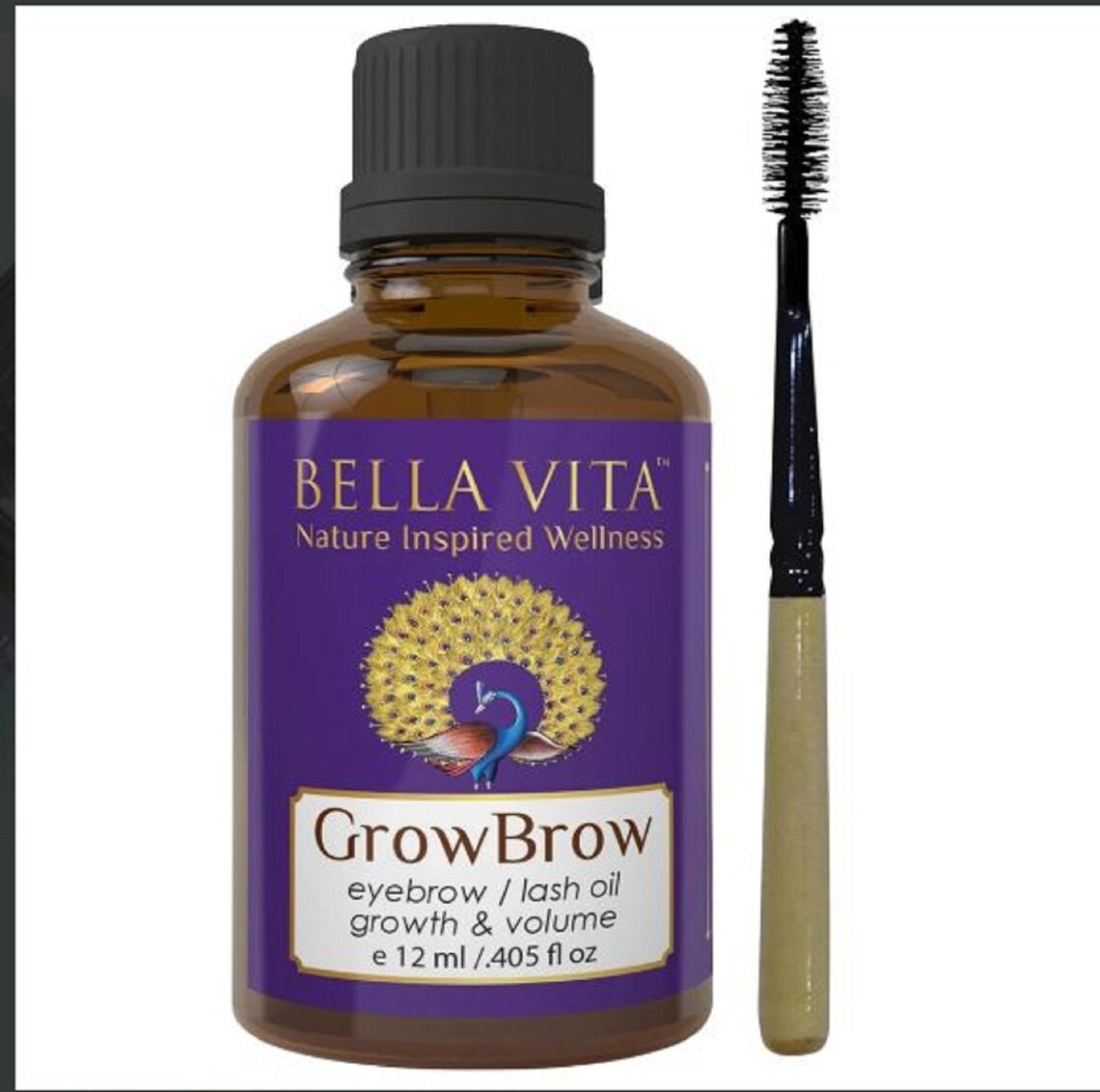 Bella Vita Organic Grow Brow Eye BrowsEye Lash Hair Growth Etsy