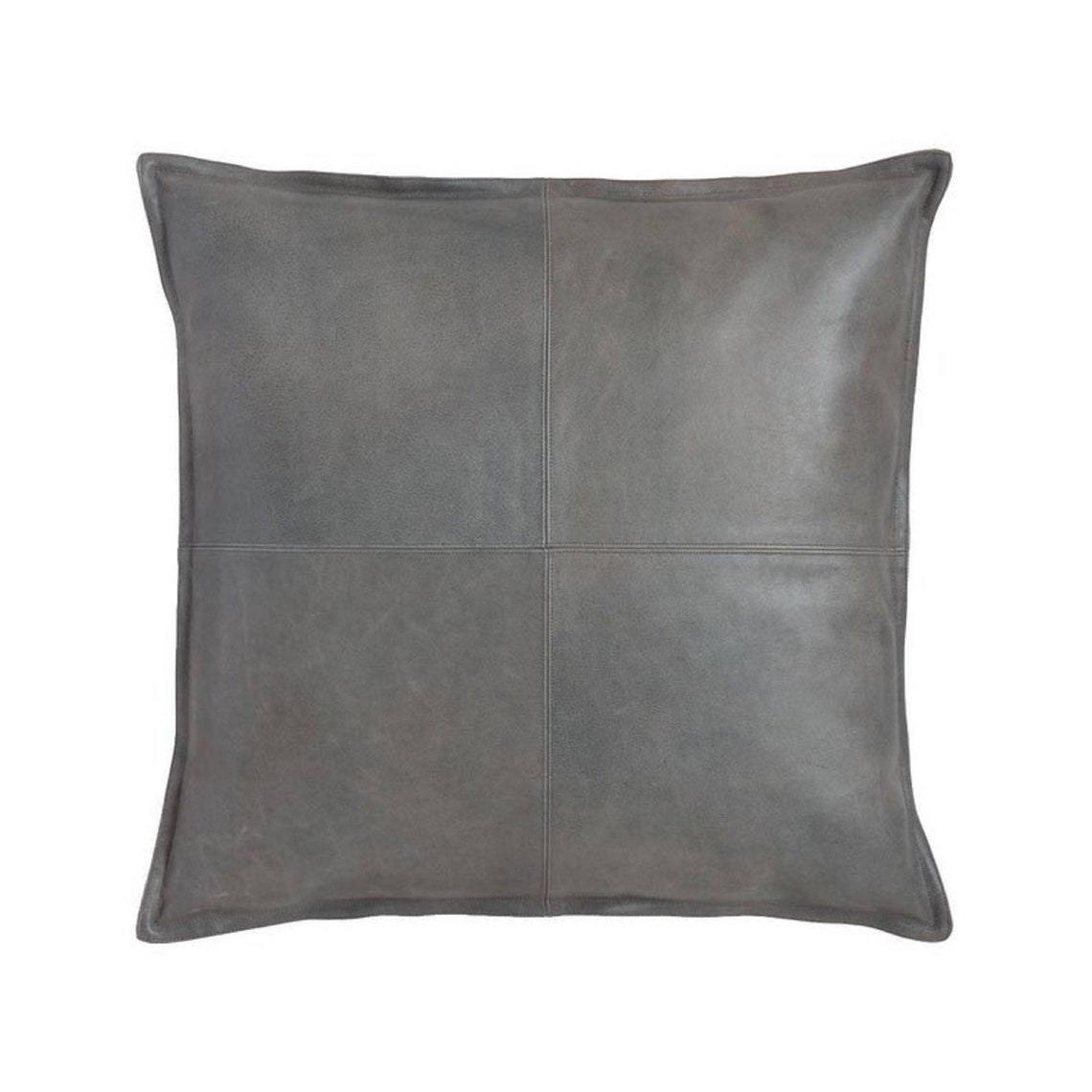 NOORA Genuine Leather Cushion Covers Soft Leather Pillow Etsy