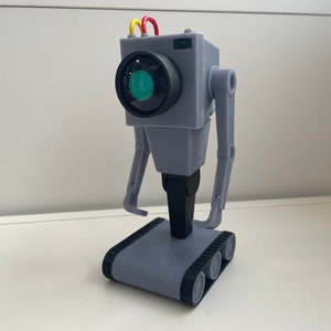 Butter Robot - Rick and Morty, 3D printed Miniature