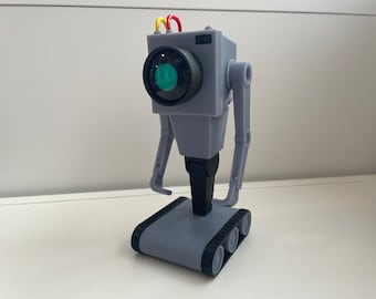Butter Robot - Rick and Morty, 3D printed Miniature