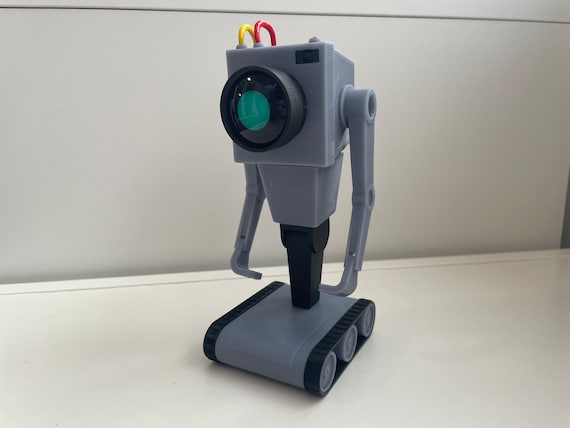 Butter Robot - Rick and Morty, 3D printed Miniature