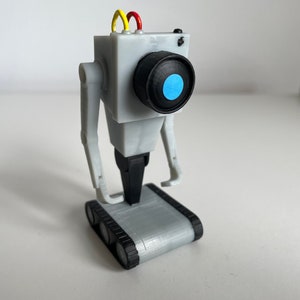 Butter Robot - Rick and Morty, 3D printed Miniature