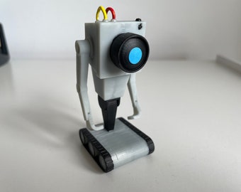 Butter Robot - Rick and Morty, 3D printed Miniature