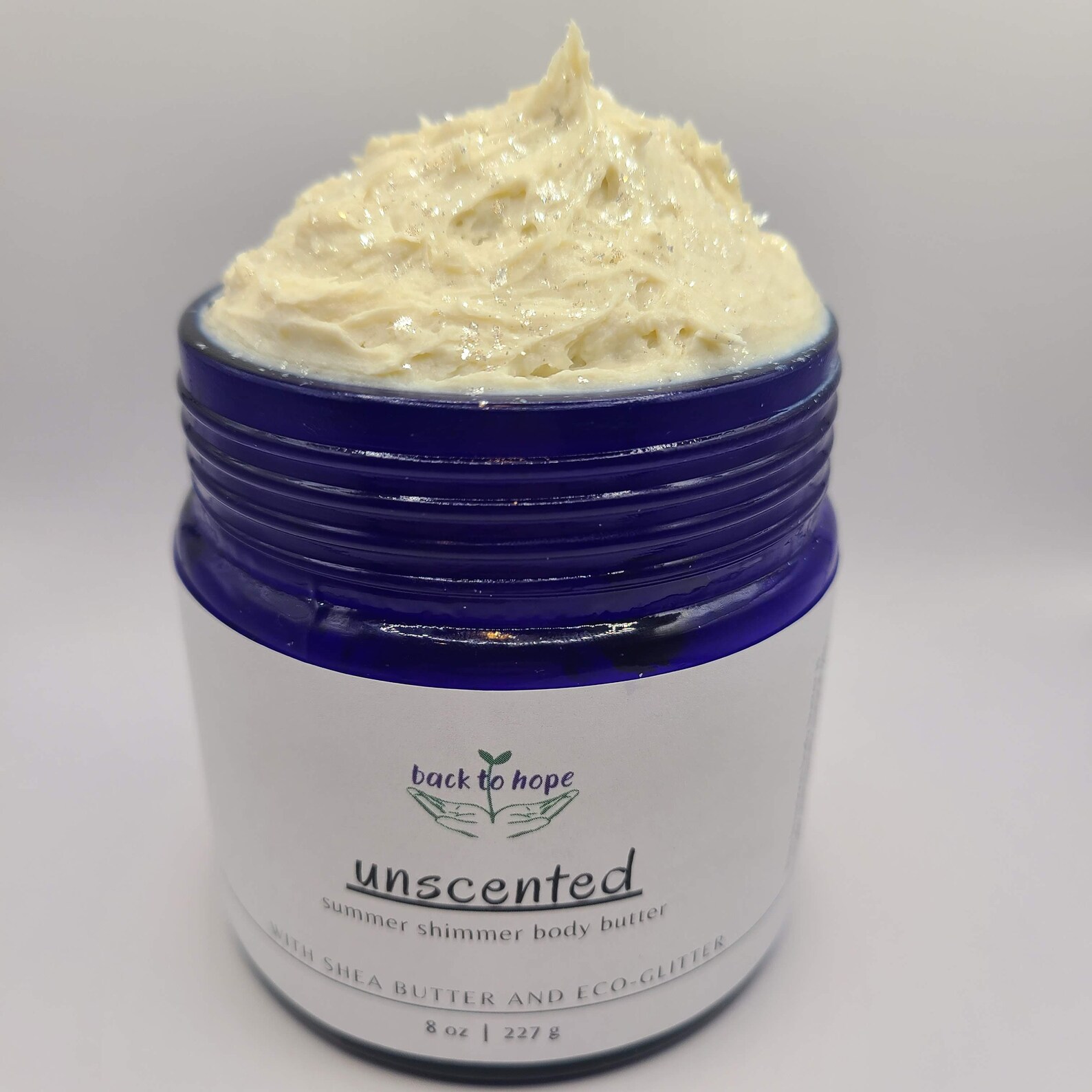 Summer Shimmer Body Butter luxury natural butters and oils Etsy