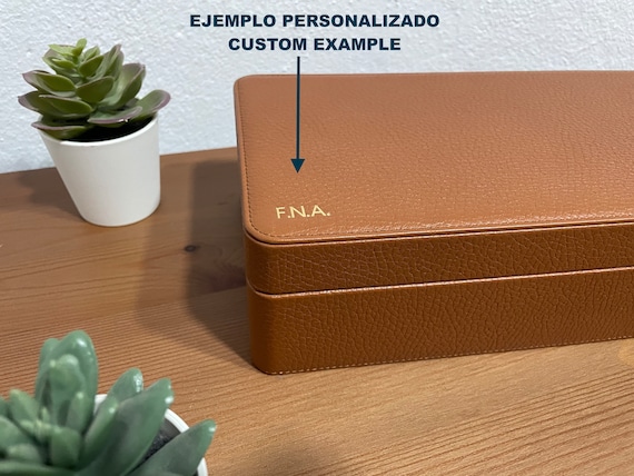 Estuche para 6 relojes Etsy Mexico