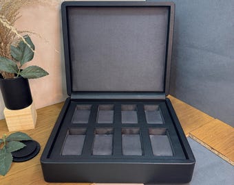 Box for 8 watches