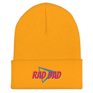 Rad Dad Cuffed Beanie