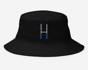 Rugby Uprights Bucket Hat