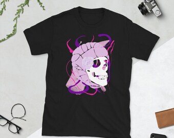 Skull Scrum Cap T-Shirt: Unisex Short-Sleeve Cotton Tee