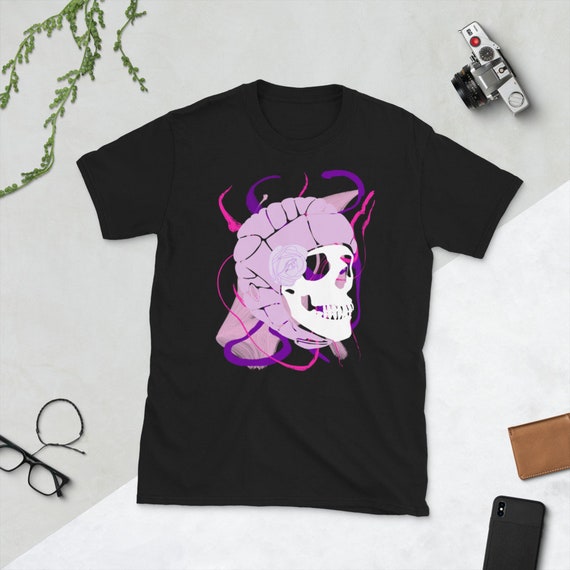 Vlone Vlone Screwhead Purple Skull Tee