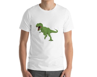 T-Rex Dinosaur Lover Short-Sleeve Unisex T-Shirt