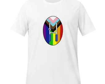 Rugby Pride Graphic T-Shirt