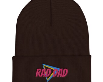 Rad Dad Cuffed Beanie