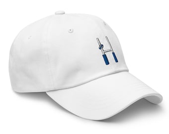 Rugby Uprights Dad hat