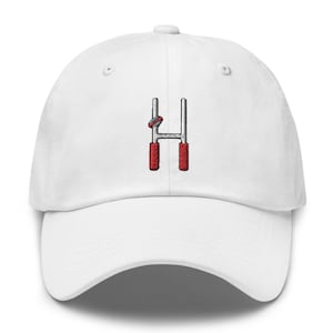 Custom Colors Rugby Uprights Dad hat