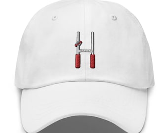 Custom Colors Rugby Uprights Dad hat