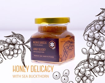 HONEY DELICACY with sea buckthorn