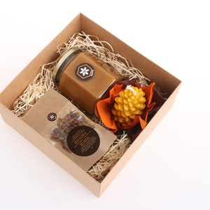 Doos presenteren