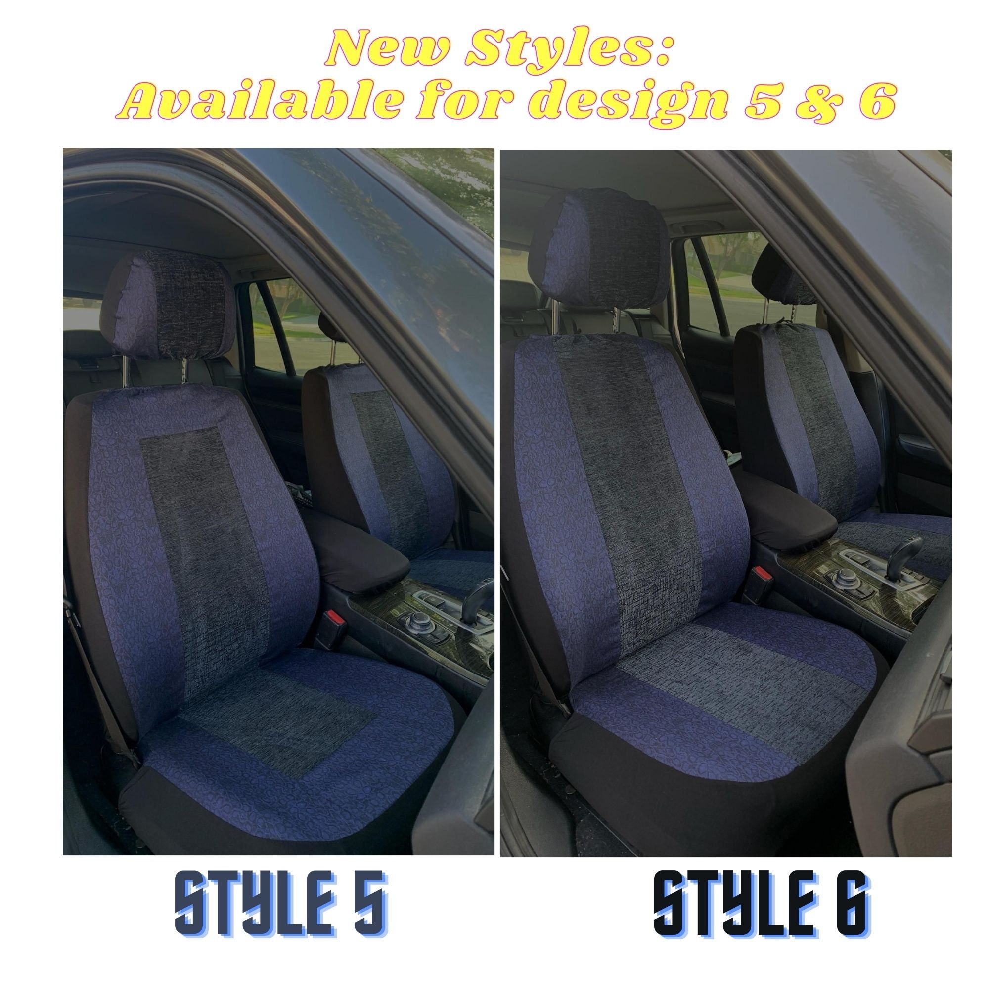 Car Seat Covers Made in USA Etsy