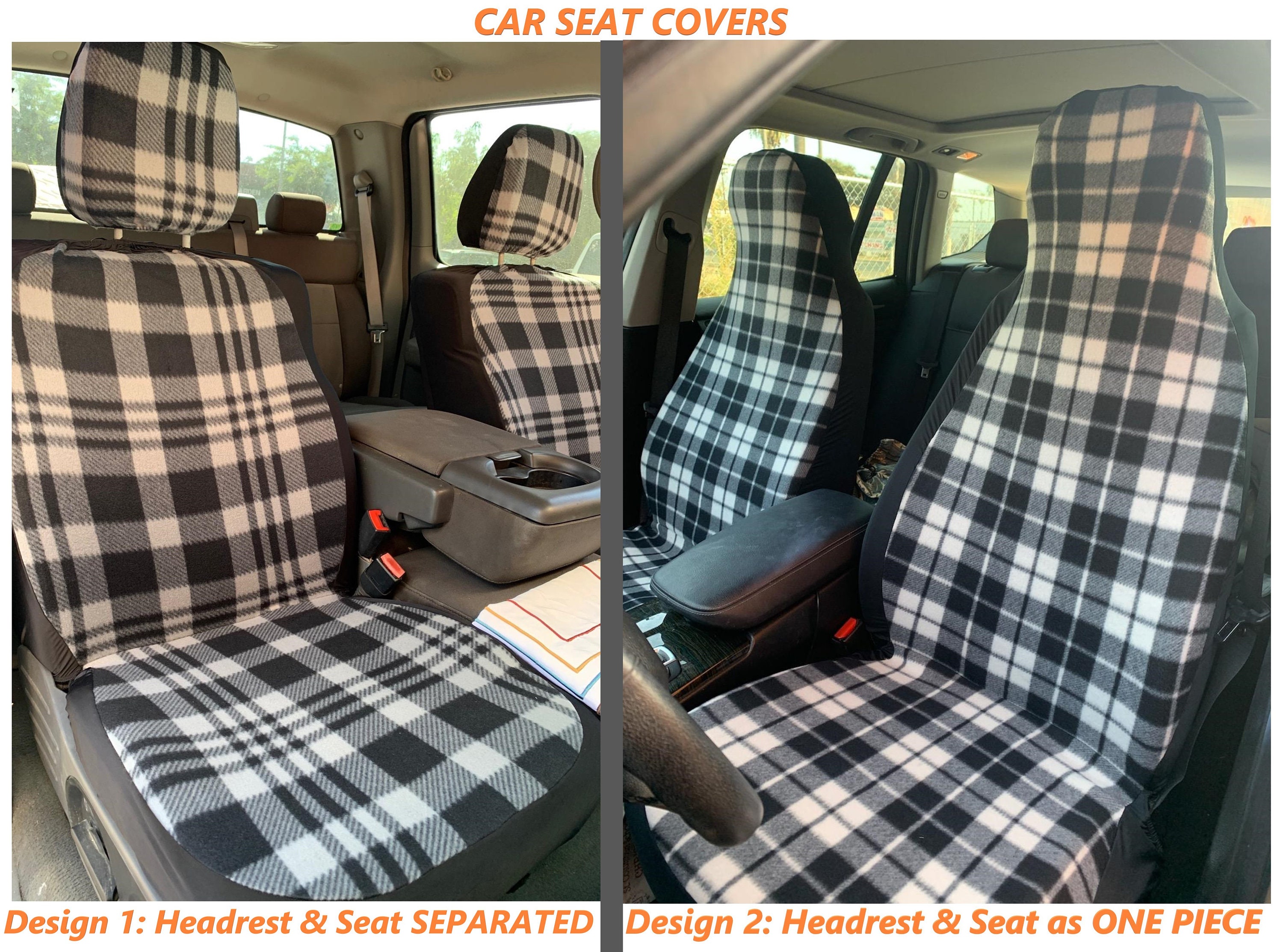 Car Seat Covers Made in USA Etsy