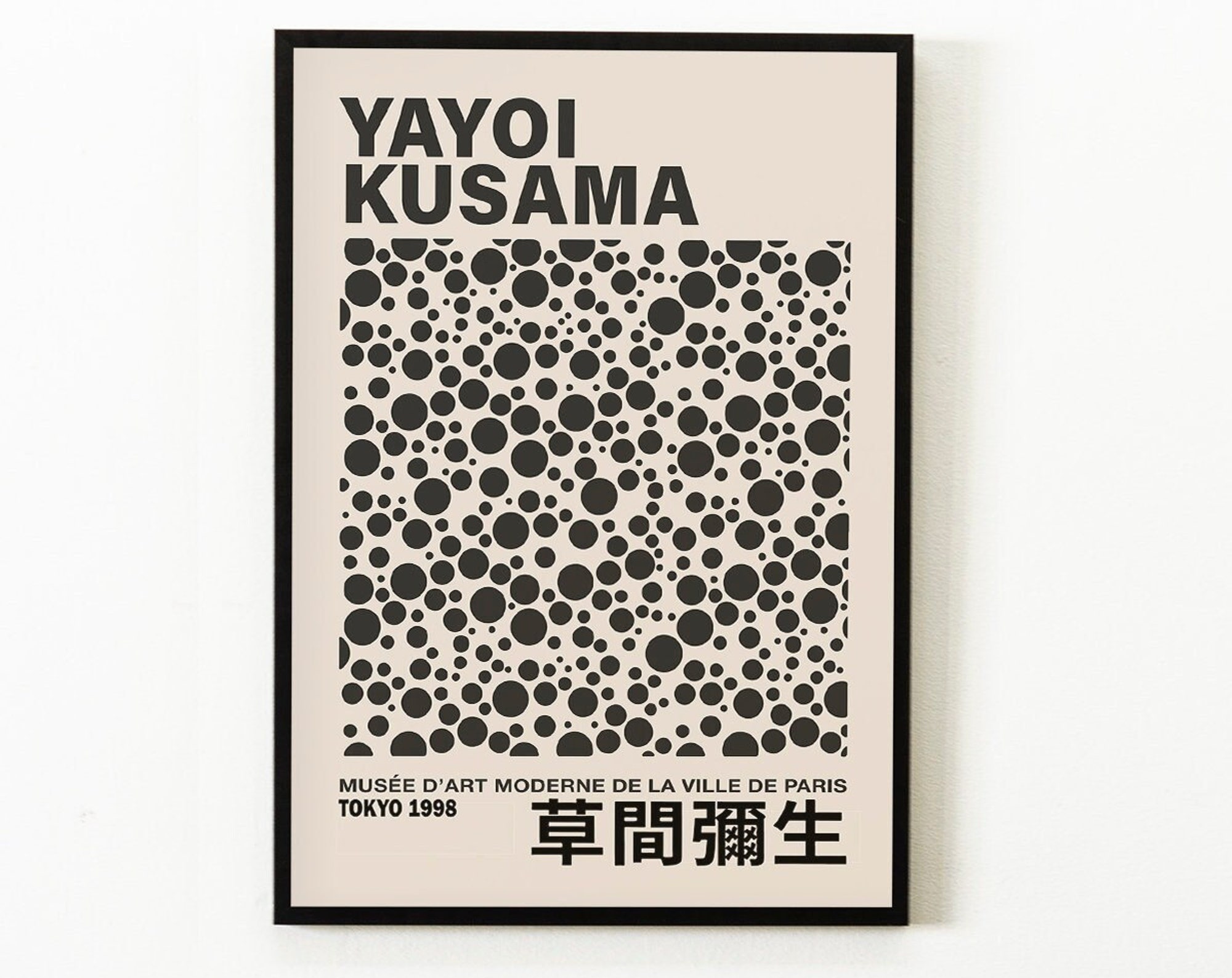 Kusama Yayoi Exhibition Poster