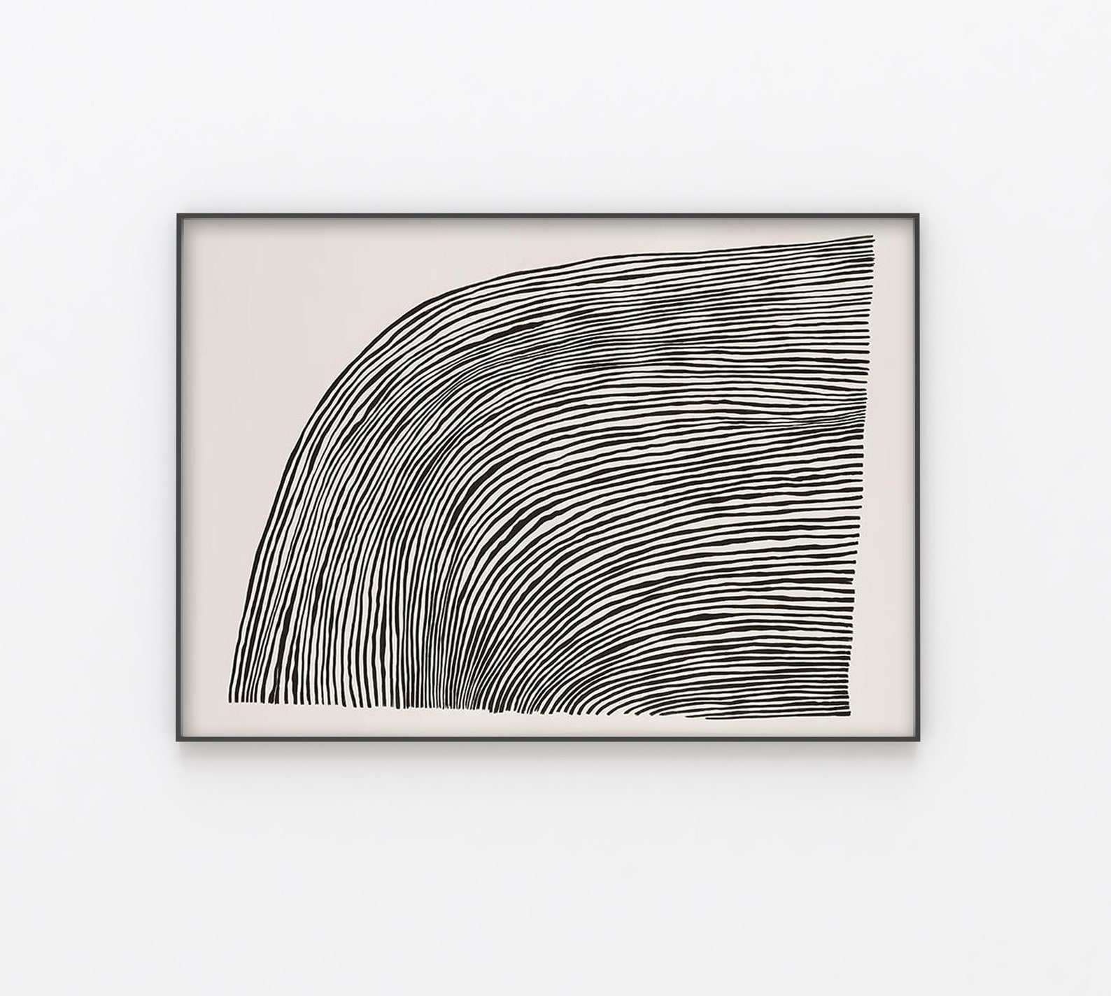 Modern Eclectic Prints / Gallery Wall Set / Vintage Eclectic Etsy