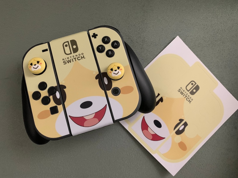 Nintendo Switch Animal Crossing New Horizon Joy Con Isabelle Etsy