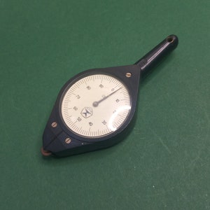 ソビエトヴィンテージロシア走行距離計、オプソメーター、カーブメーター1970年代、地図上の曲線の測定、地図ギフト用