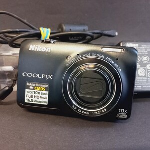 Nikon Coolpix S6300 - Etsy
