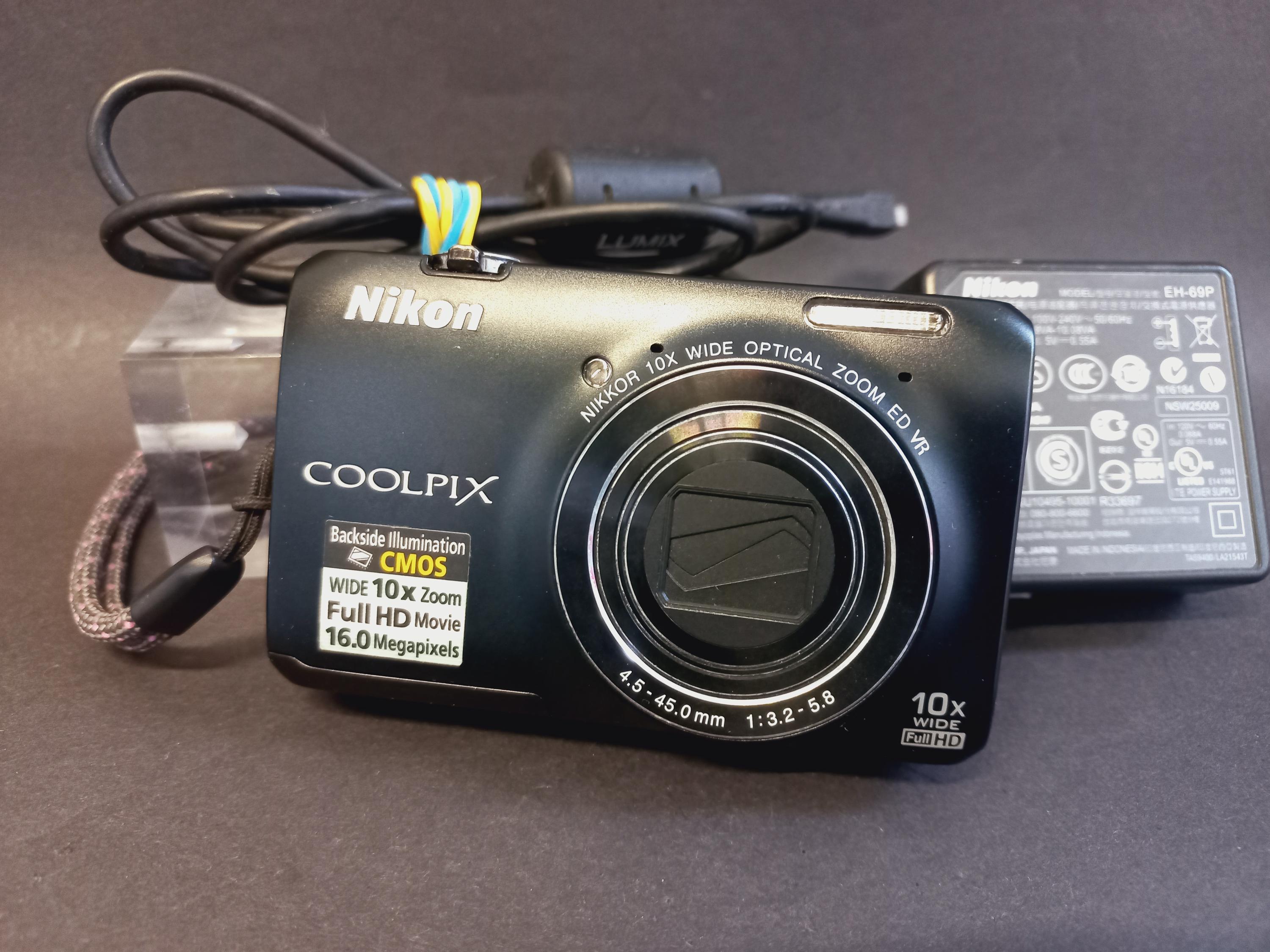 Nikon COOLPIX S6300 Nikon S6300 Digital Cameras Lens 16.0mp