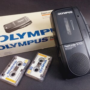 Olympus pearlcorder - Etsy 日本