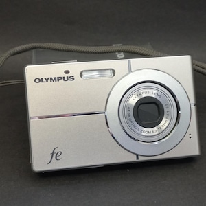 Vintage Digital Camera Olympus FE-3000, 10 Megapixel