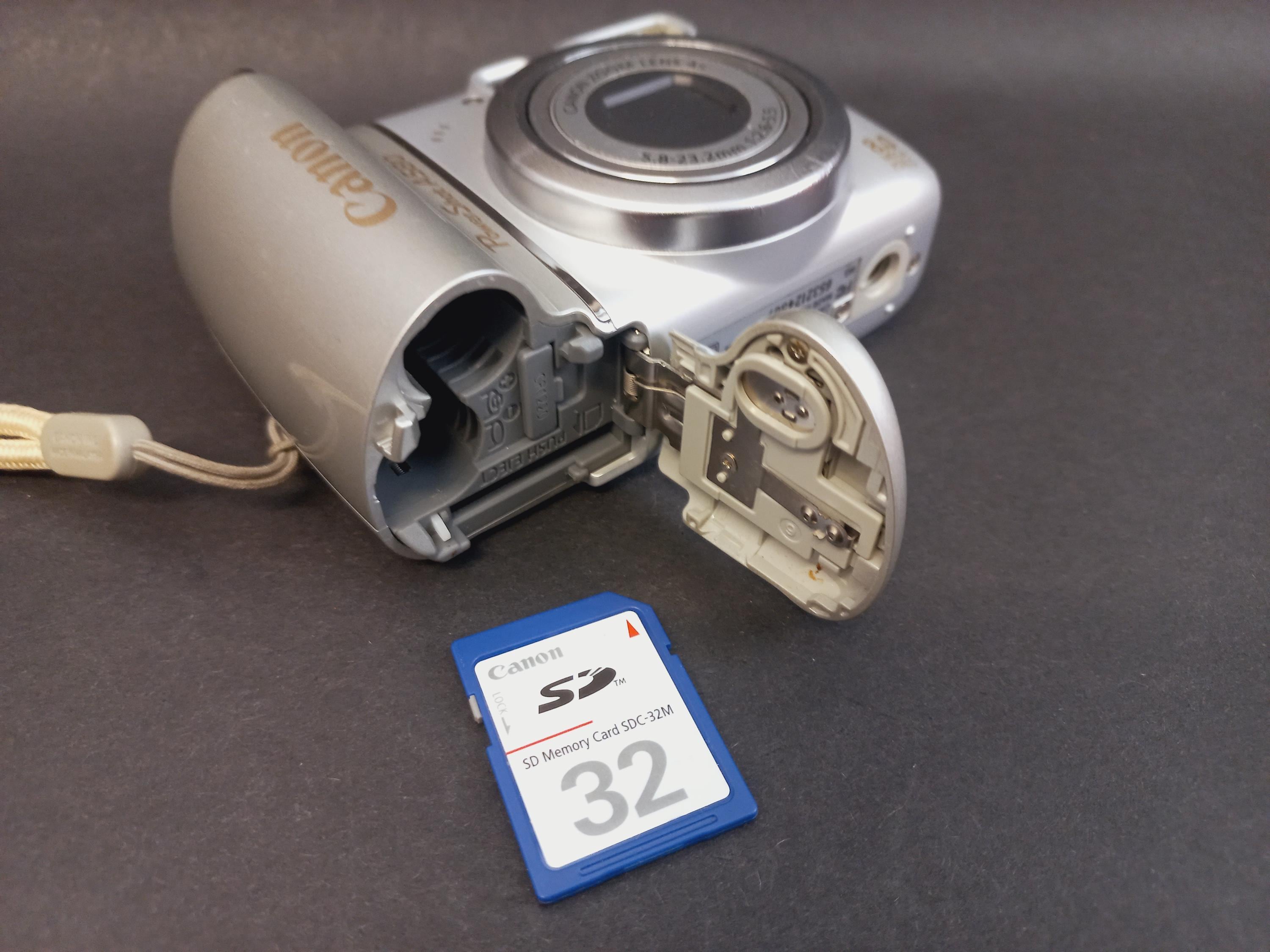 Camera Canon Powershot A580, Compact Digital Camera 8MP - Etsy