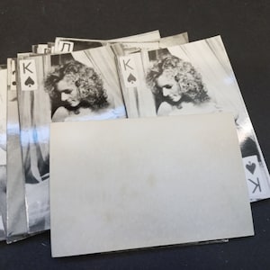 Vintage Nude Playing Cards, Sweet, Topless, From 1980's, 36 Erotic