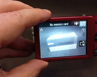 Digital Camera Canon Powershot A3400IS Red, Compact Digital