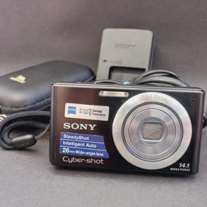 SONY Cyber-shot 14.1メガピクセル ケース付き Amazon.com : Sony Cyber-Shot DSC-W530 14.1 MP Digital Still Camera