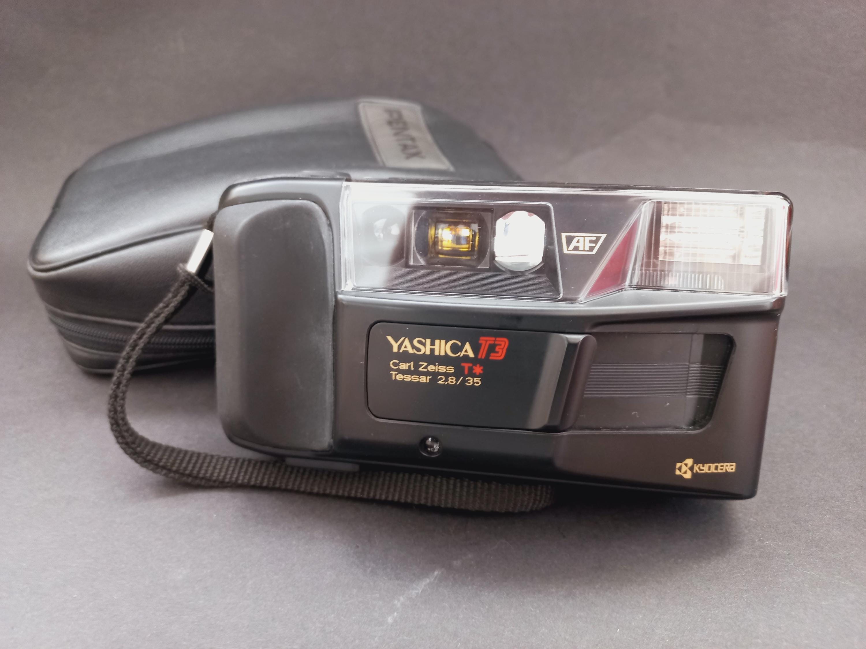 Yashica T4 - Etsy