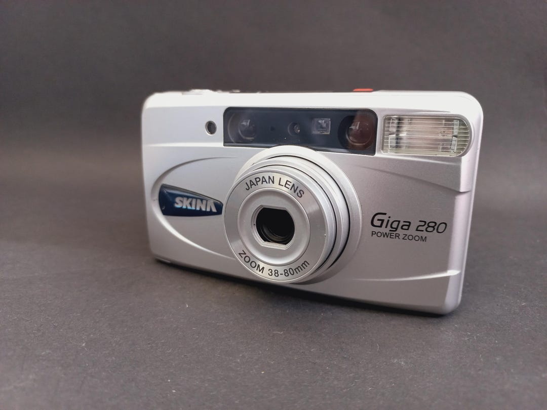 Vintage Camera SKINA Giga 280, Film Camera 1990s, Point and Shot - Etsy