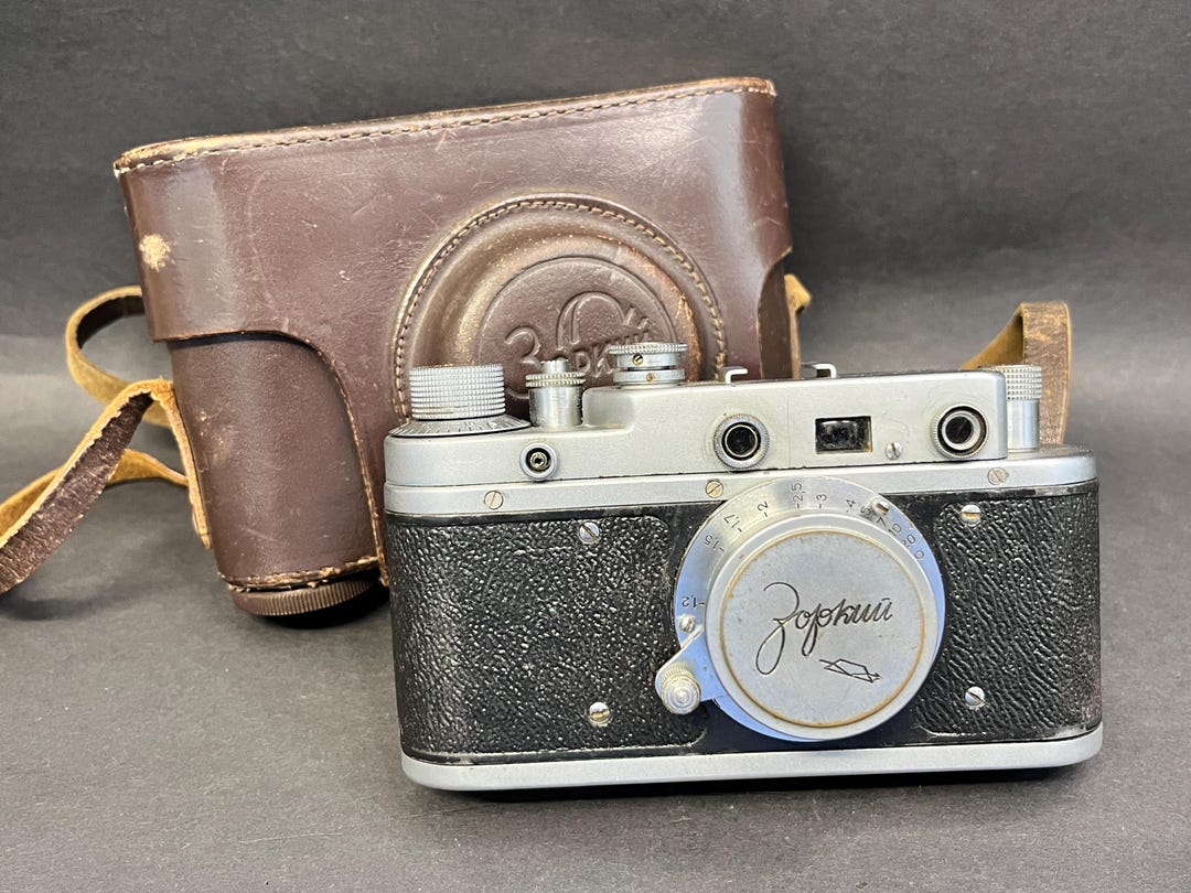 Soviet Camera Best Zorki Camera Soviet Vintage Camera Zorki C