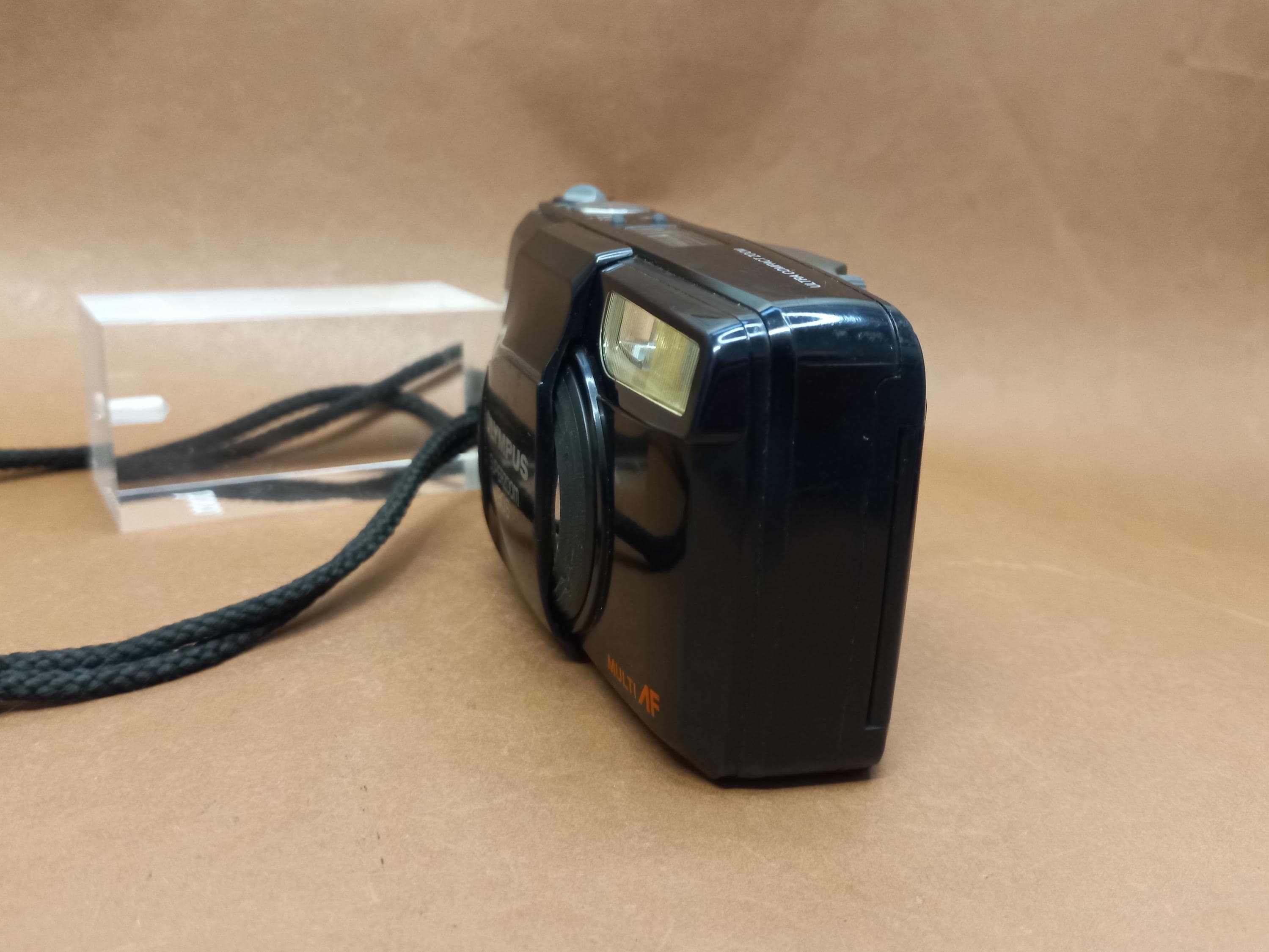 Vintage Camera Olympus Superzoom 130s.film Camera Olympus 1990s