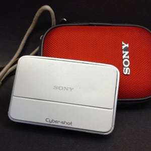 Digital Camera Sony Cyber-Shot DSC-T2 White, Compact Digital Camera, Sony cameras
