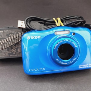Nikon Coolpix W100 - Etsy Canada